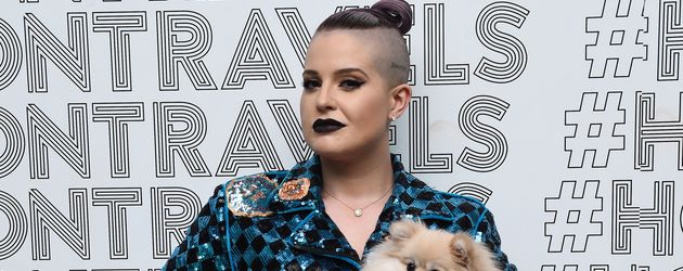 Kelly Osbourne in den Milk Studios in New York, 2016 Kelly Osbourne in den Milk Studios in New York, 2016