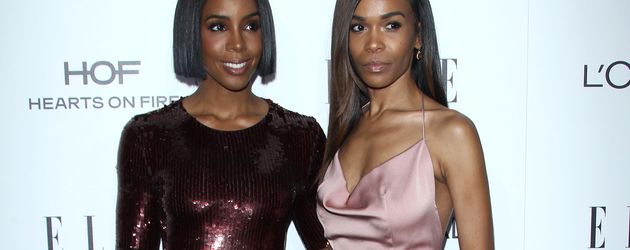Kelly Rowland und Tenitra Michelle Williams Kelly Rowland und Tenitra Michelle Williams