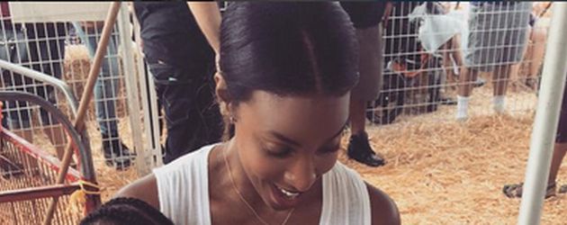 Kelly Rowland und Titan Jewell Witherspoon Kelly Rowland und Titan Jewell Witherspoon