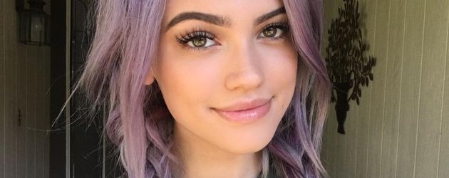 Kelsey Calemine auf einem Selfie Kelsey Calemine auf einem Selfie