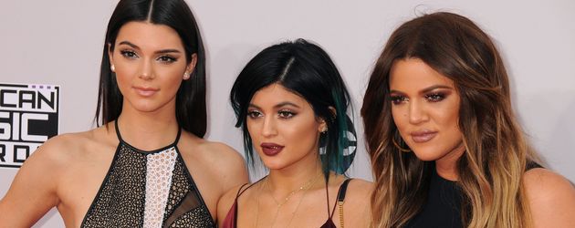 Kendall Jenner, Kylie Jenner und Khloe Kardashian Kendall Jenner, Kylie Jenner und Khloe Kardashian