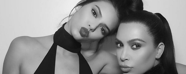 Kendall Jenner und Kim Kardashian Kendall Jenner und Kim Kardashian