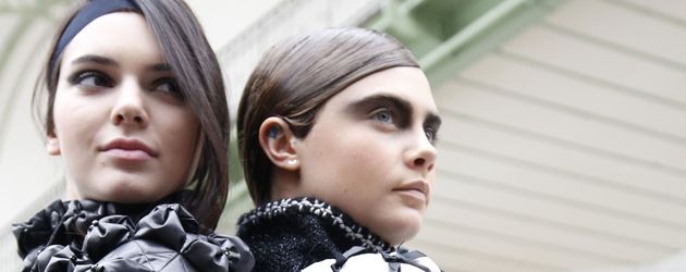Kendall Jenner und Cara Delevingne Kendall Jenner und Cara Delevingne