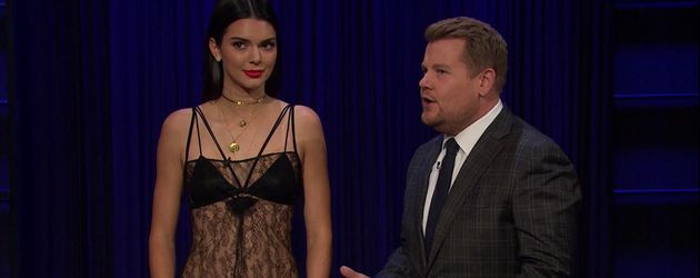 Kendall Jenner und James Corden Kendall Jenner und James Corden