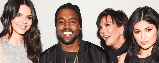 Kendall Jenner, Kanye West, Kris Jenner und Kylie Jenner Kendall Jenner, Kanye West, Kris Jenner und Kylie Jenner