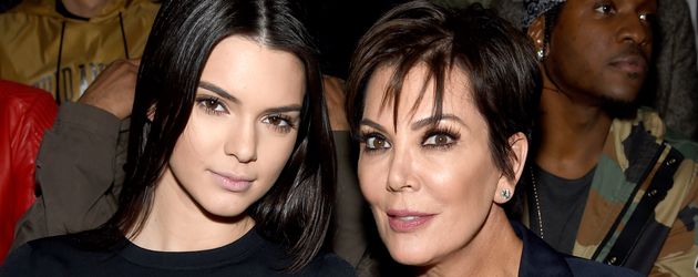 Kendall Jenner und Kris Jenner Kendall Jenner und Kris Jenner