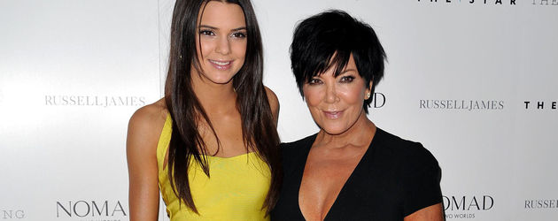 Kendall Jenner und Kris Jenner Kendall Jenner und Kris Jenner