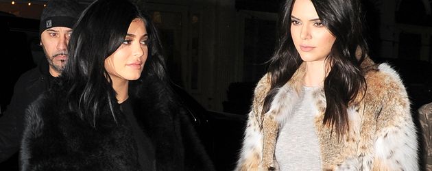 Kylie Jenner und Kendall Jenner Kylie Jenner und Kendall Jenner