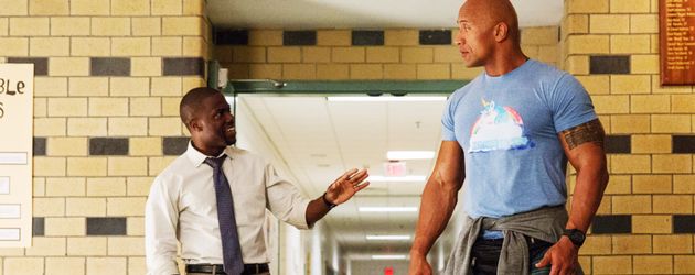 Kevin Hart und Dwayne Johnson im Film Central Intelligence Kevin Hart und Dwayne Johnson im Film Central Intelligence