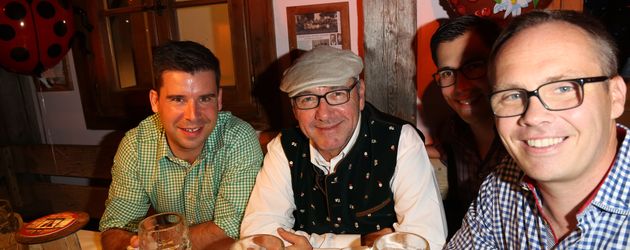 Kevin Spacey auf dem Oktoberfest Kevin Spacey auf dem Oktoberfest