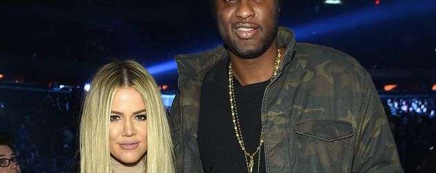 Reality-Star Khloe Kardashian (l.) und Lamar Odom Reality-Star Khloe Kardashian (l.) und Lamar Odom