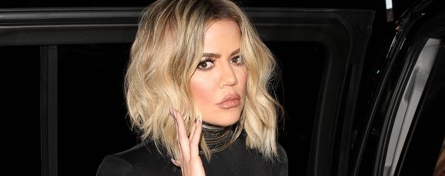 Khloe Kardashian nach Schwester Kendalls 21. Geburtstagsfeier 2016 in Hollywood Khloe Kardashian nach Schwester Kendalls 21. Geburtstagsfeier 2016 in Hollywood