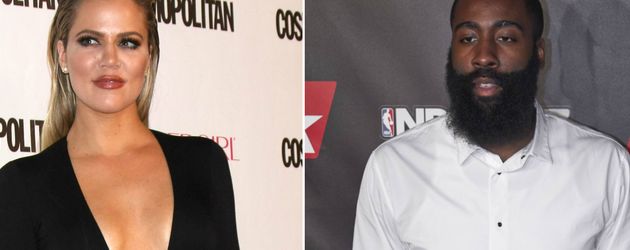 Khloe Kardashian und James Harden Khloe Kardashian und James Harden