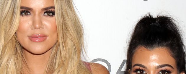 Khloe Kardashian und Kourtney Kardashian Khloe Kardashian und Kourtney Kardashian