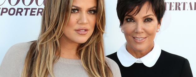 Khloe Kardashian und Kris Jenner Khloe Kardashian und Kris Jenner