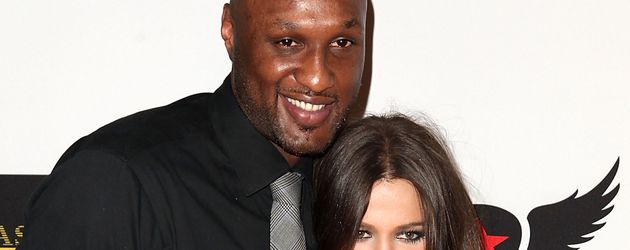 Khloe Kardashian und Lamar Odom Khloe Kardashian und Lamar Odom