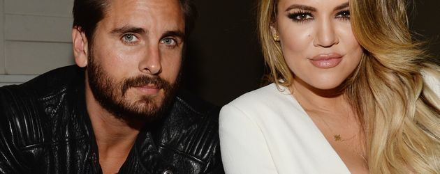 Khloe Kardashian und Scott Disick Khloe Kardashian und Scott Disick