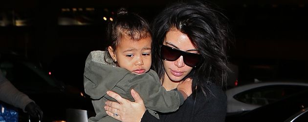 Kim Kardashian und North West Kim Kardashian und North West