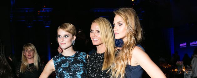 Heidi Klum und Elena Carrière Heidi Klum und Elena Carrière