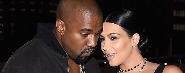 Kim Kardashian und Kanye West Kim Kardashian und Kanye West