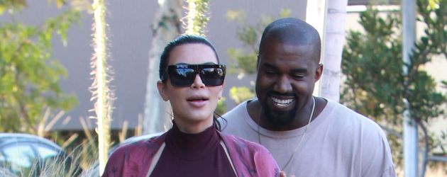 Kim Kardashian und Kanye West Kim Kardashian und Kanye West