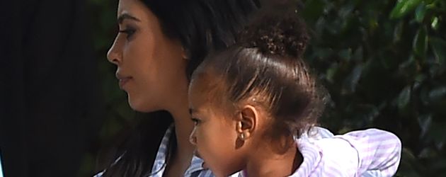 Kim Kardashian und North West Kim Kardashian und North West