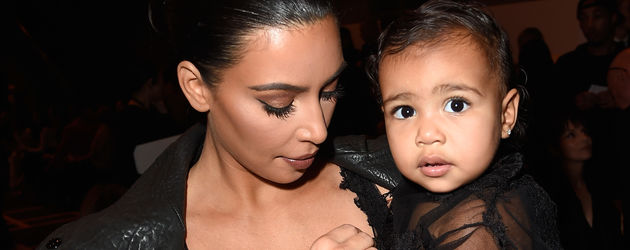 Kim Kardashian und North West Kim Kardashian und North West