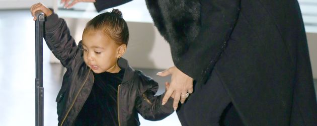 Kim Kardashian und North West Kim Kardashian und North West