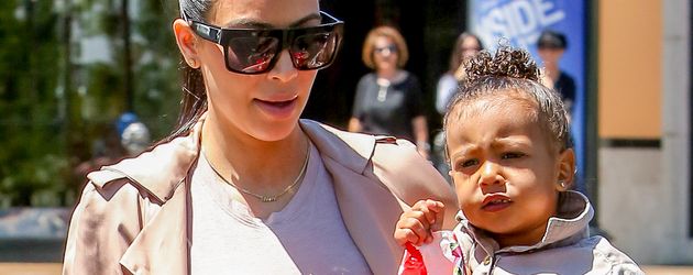 Kim Kardashian und North West Kim Kardashian und North West