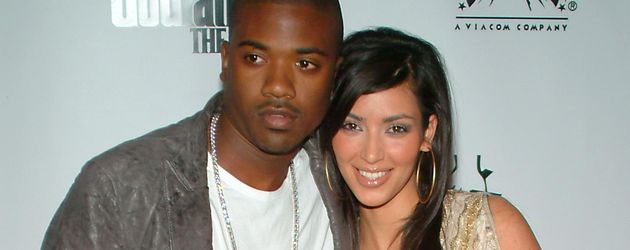 Sänger Ray J und Kim Kardashian Sänger Ray J und Kim Kardashian