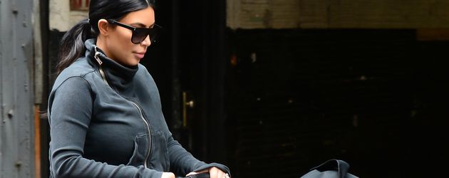 Kim Kardashian und North West Kim Kardashian und North West