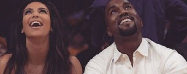 Kim Kardashian und Kanye West Kim Kardashian und Kanye West