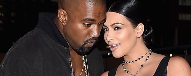 Kim Kardashian und Kanye West Kim Kardashian und Kanye West