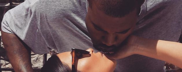 Kim Kardashian und Kanye West Kim Kardashian und Kanye West