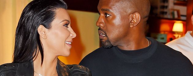 Kim Kardashian und Kanye West Kim Kardashian und Kanye West