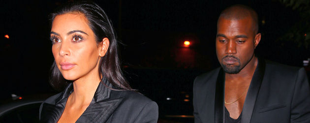 Kim Kardashian und Kanye West Kim Kardashian und Kanye West