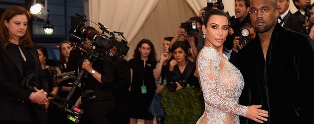 Kim Kardashian und Kanye West Kim Kardashian und Kanye West