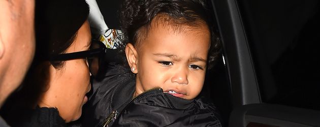 Kim Kardashian und North West Kim Kardashian und North West