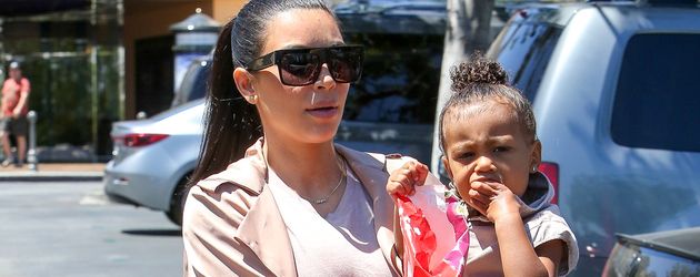 Kim Kardashian und North West Kim Kardashian und North West