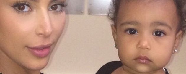Kim Kardashian und North West Kim Kardashian und North West