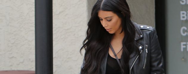 Kim Kardashian und North West Kim Kardashian und North West