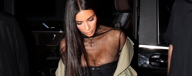 Kim Kardashian am 2. Oktober in Paris Kim Kardashian am 2. Oktober in Paris