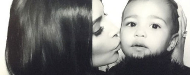 Kim Kardashian und North West Kim Kardashian und North West
