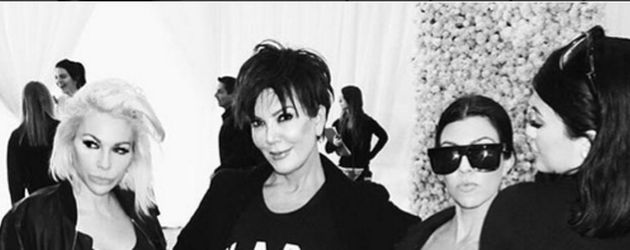 Kylie Jenner, Kim Kardashian und Kris Jenner Kylie Jenner, Kim Kardashian und Kris Jenner