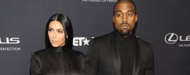Kim Kardashian und Kanye West Kim Kardashian und Kanye West