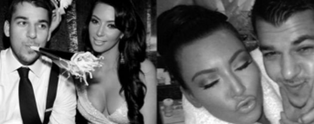 Kim Kardashian und Robert Kardashian Kim Kardashian und Robert Kardashian