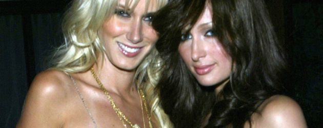 Kimberly Stewart und Paris Hilton 2005 in Hollywood Kimberly Stewart und Paris Hilton 2005 in Hollywood