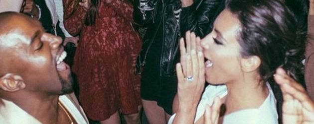 Kim Kardashian und Kanye West Kim Kardashian und Kanye West