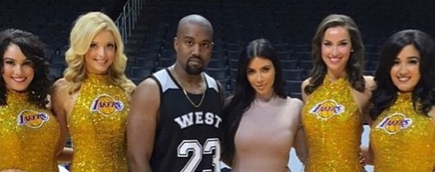 Kim Kardashian und Kanye West Kim Kardashian und Kanye West