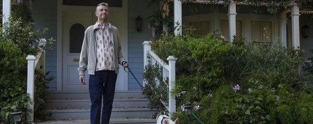Kirk (Sean Gunn) in "Gilmore Girls" Kirk (Sean Gunn) in "Gilmore Girls"